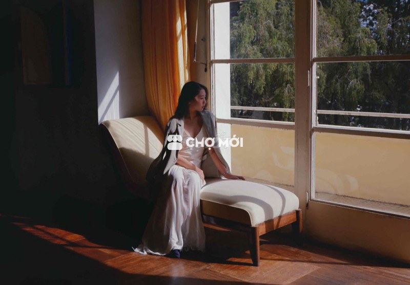 Đầm dạ hội nữ size M