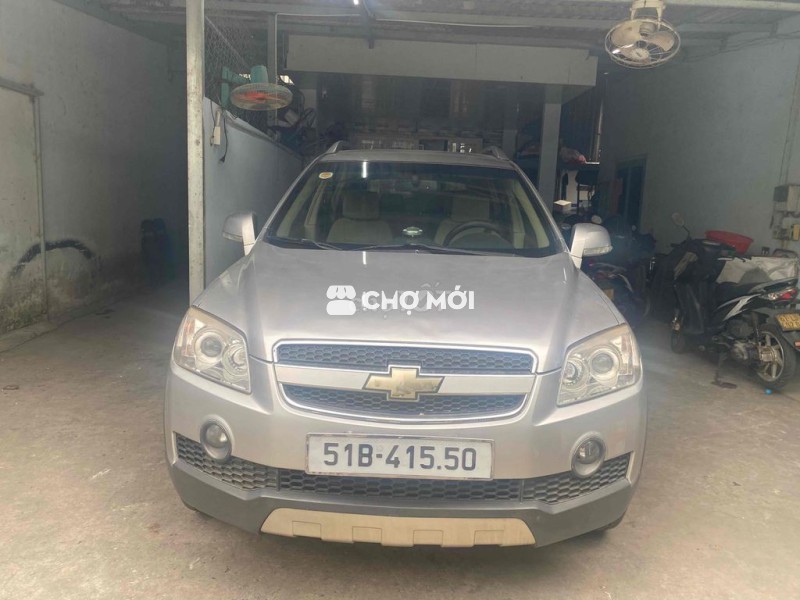 Chevrolet Captiva 2008 Bạc