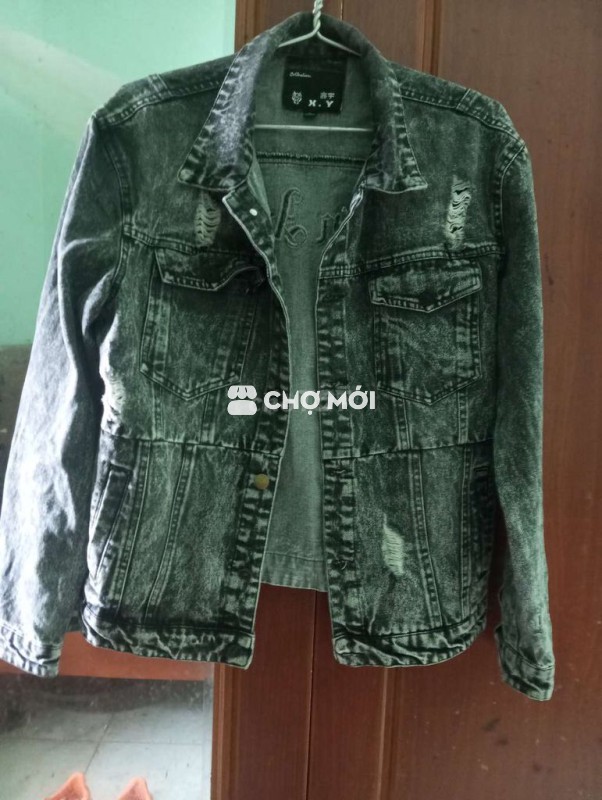 Bán cái áo khoác bò zin sai 50kg đến 60kg mặc đẹp