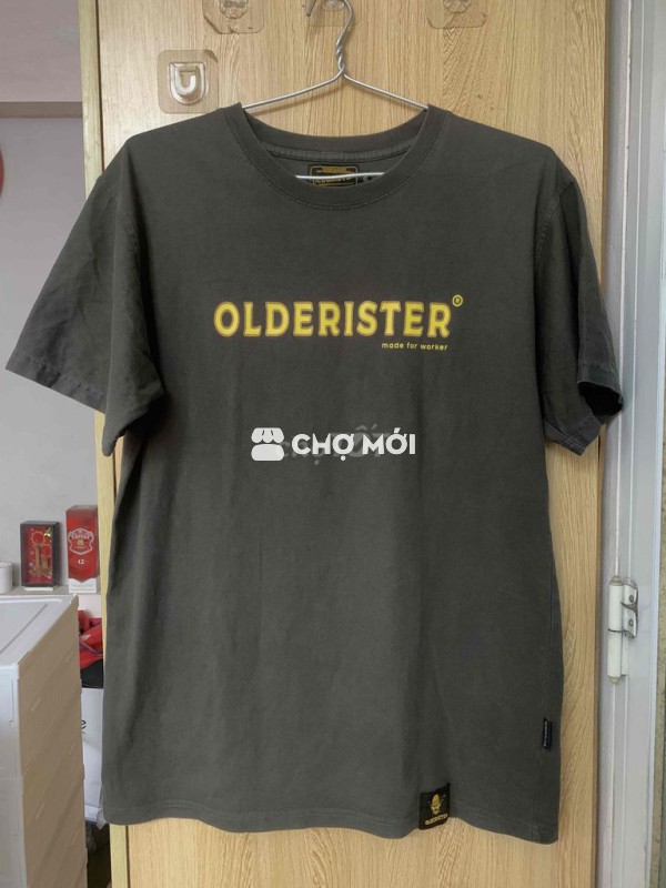 Áo thun Olderister cotton Unisex 2XL