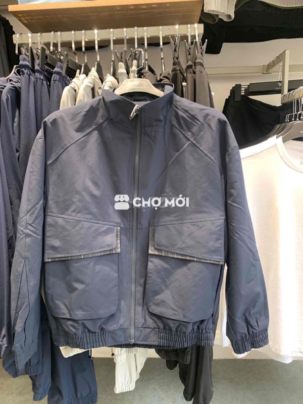 Áo khoác TOPRANO Nam Vải Mới