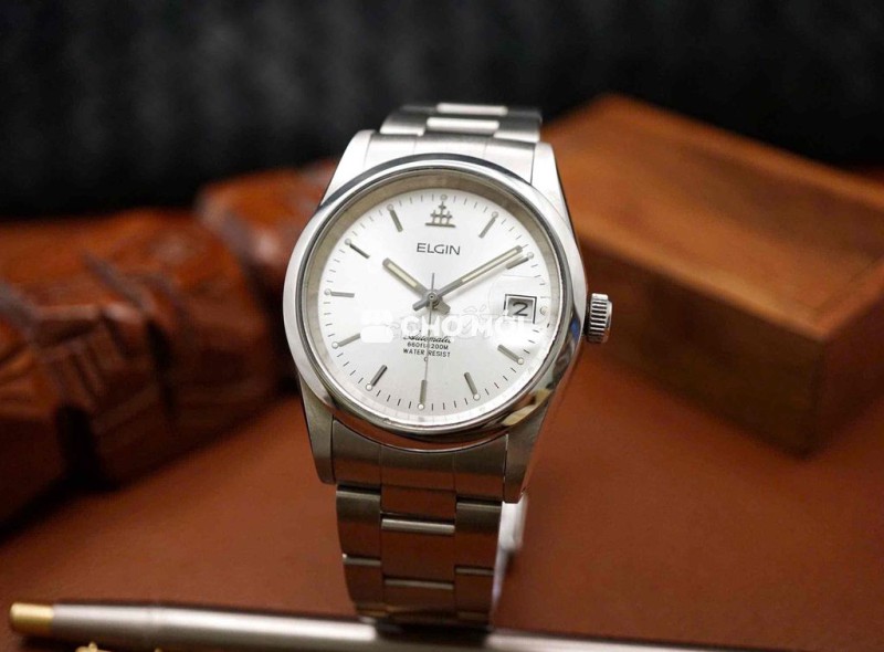 Đồng hồ Elgin Automatic Deep Diver 200M Chính Hang