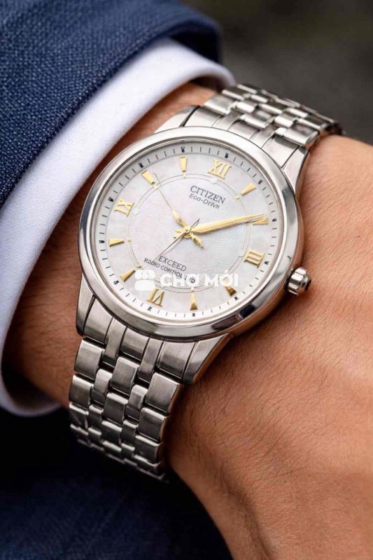 Đồng hồ Citizen Exceed Eco-Drive Made In Japan