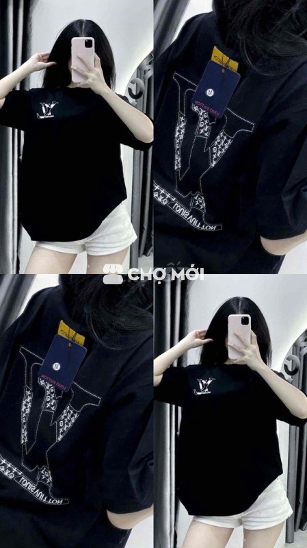 Áo phông Louis Vuitton Nữ Cotton