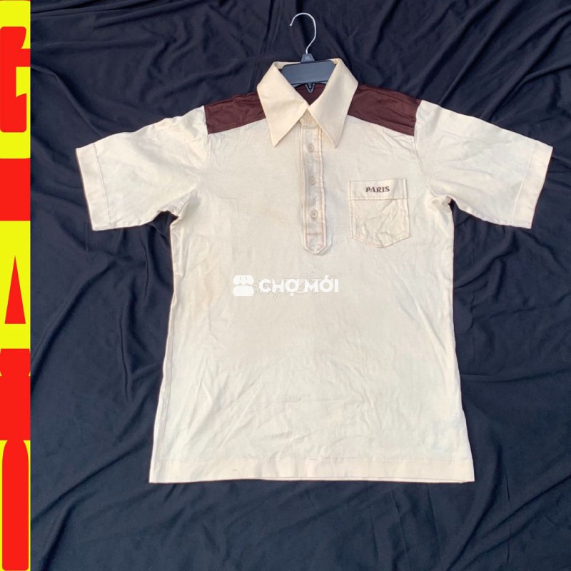 💥Áo thun PARIS - sz L 55-60kg - FREE SHIP