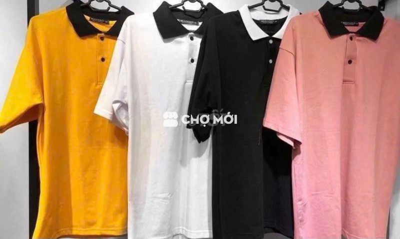 áo thun polo nam nữ số lượng nhiều