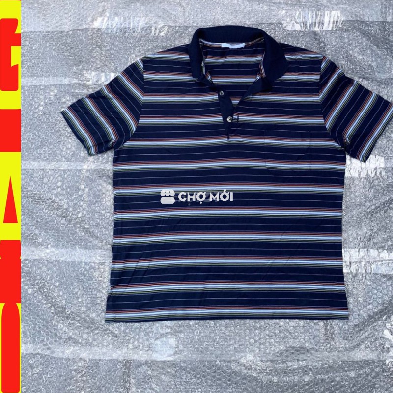 💥Áo thun nam - Ý - Cotton sz L 53-60kg - free ship