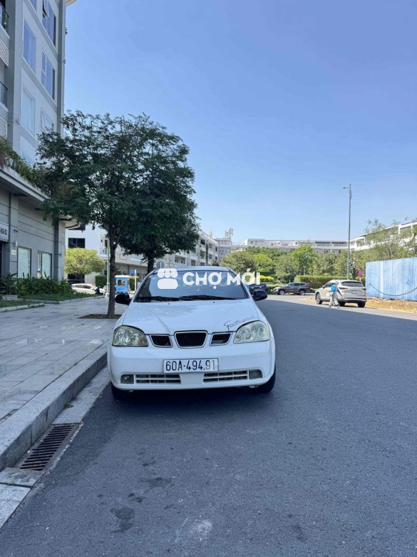 Chevrolet Lacetti 2004 Trắng xe rất đẹp