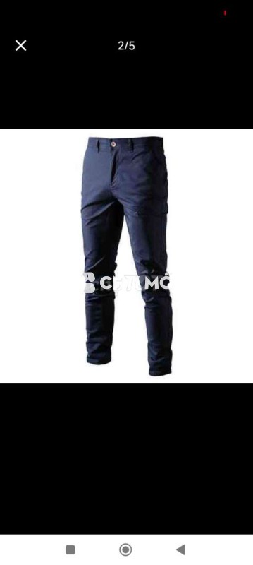 Quần tây nam vải mềm mại