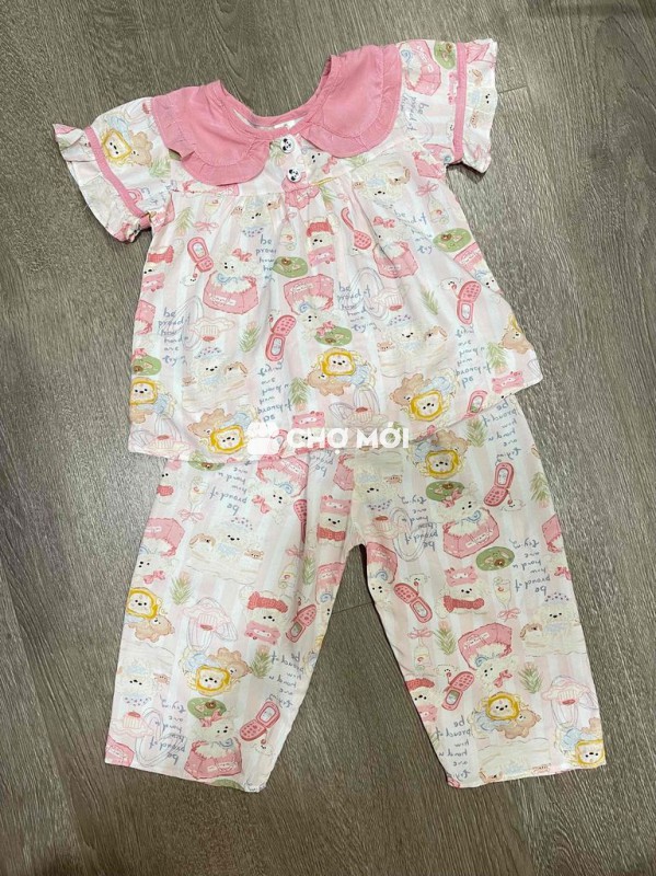 Đồ bộ bé gái Tole 10-11kg