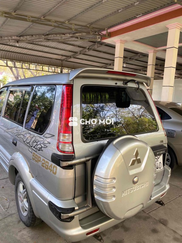 Mitsubishi Jolie Bạc Số sàn