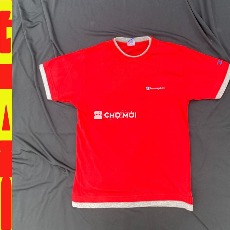 💥Áo thun CHAMPION - sz L 51-58kg - FREE SHIP