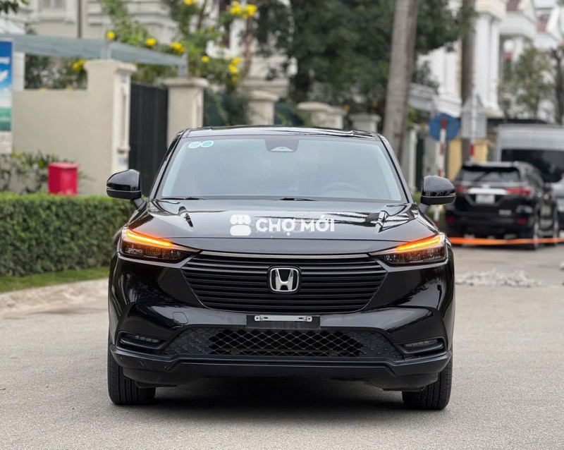 Honda HRV 2023 1.5G 34000 km Đen
