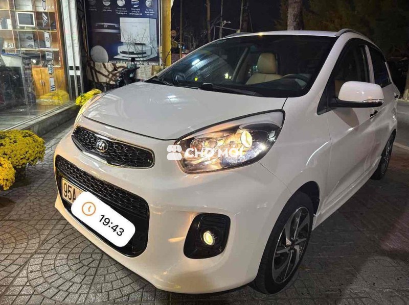 KIA Morning S 2019 Trắng 46.000 km