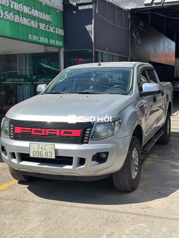 Ford Ranger 2015 Tự động Bạc