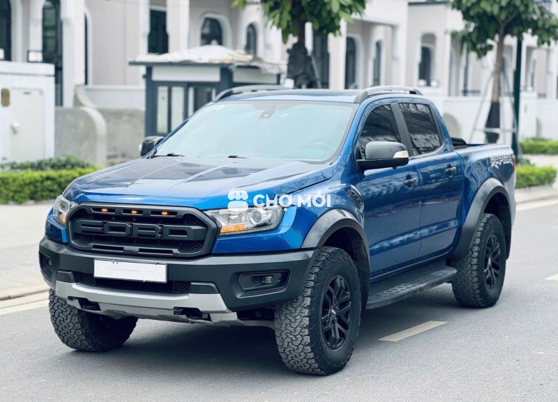Ford Raptor 2019 2.0 TURBO Xanh