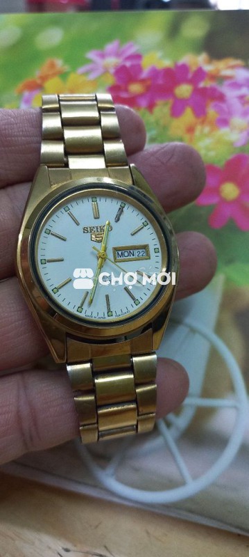 🔥bán nhanh đồng hồ vàng máy pin size 38 giá 333k🔥