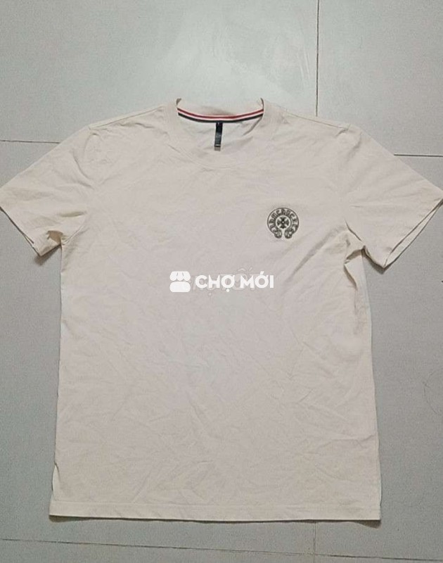 Áo thun nam vải mát mịn size L vừa