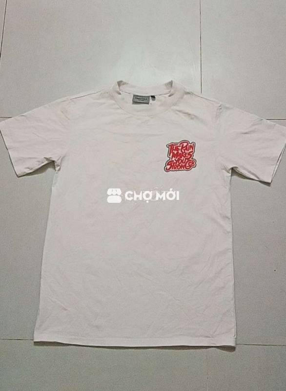 Áo thun Essentials nam vải mát mịn