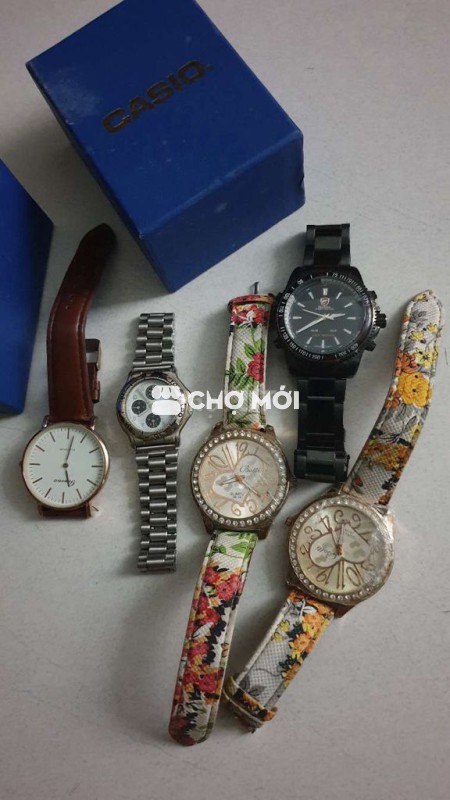 Đồng hồ đeo tay Casio