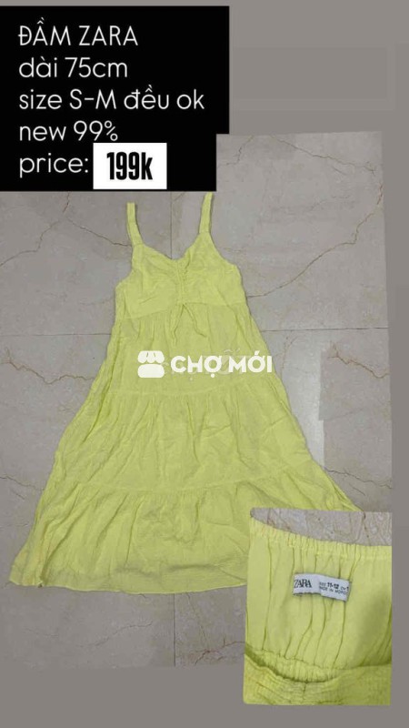 VÁY ĐẦM ZARA-H&M-random