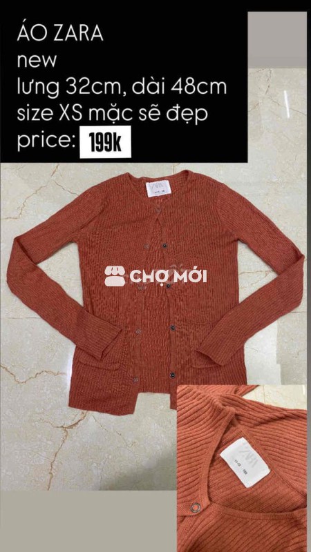 ÁO random ZARA-H&M-BERSHKA