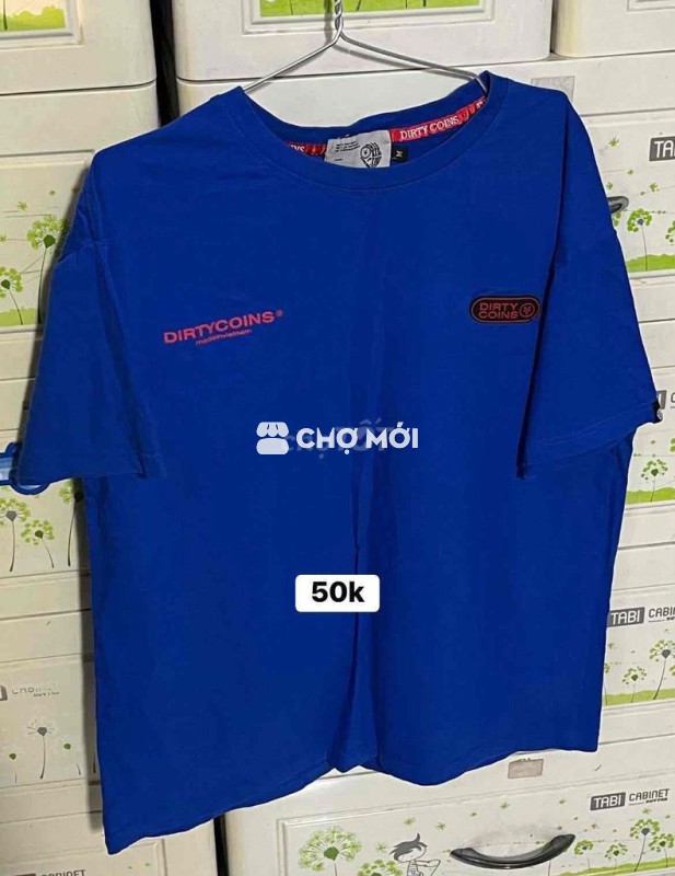 Áo thun DirtyCoins Unisex
