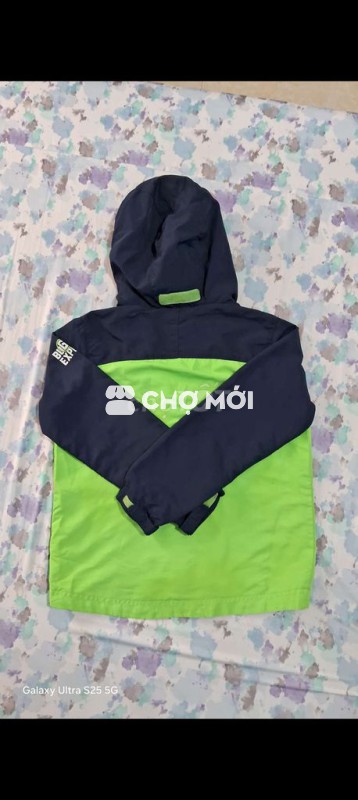 Áo khoác trẻ em OHOO KIDS vải dù