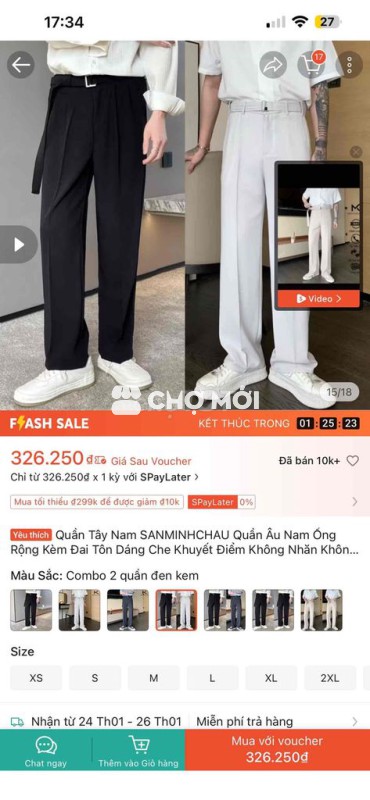 Áo sơ mi nam vải size XL