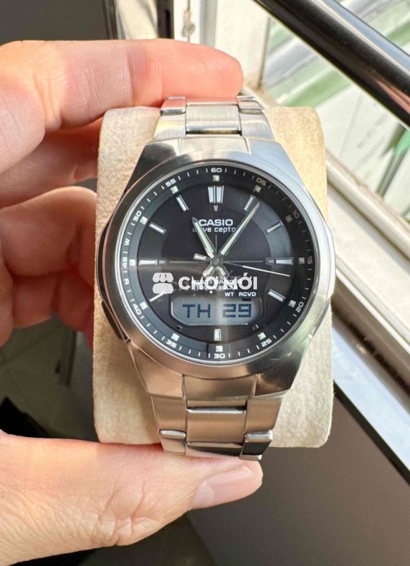 Đồng hồ Casio Wave Ceptor Nam