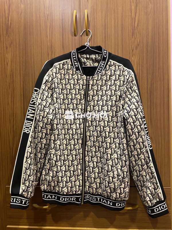Áo khoác Dior lót lông XL (65-85kg)