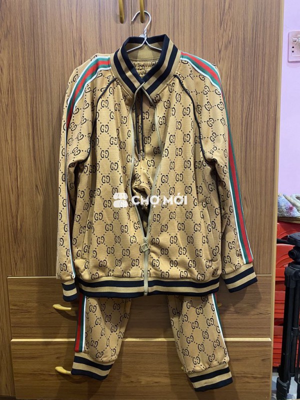 Bộ đồ thể thao Gucci Nam XL (60-75kg)