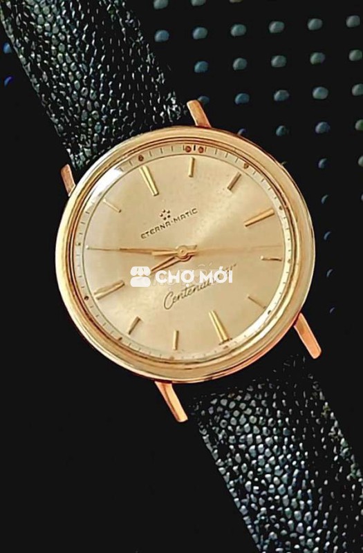 Đồng hồ Eterna-Matic Centenaire 61 Nam Vàng