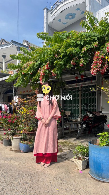 Áo dài Havana Nữ Hồng Đã qua sử dụng