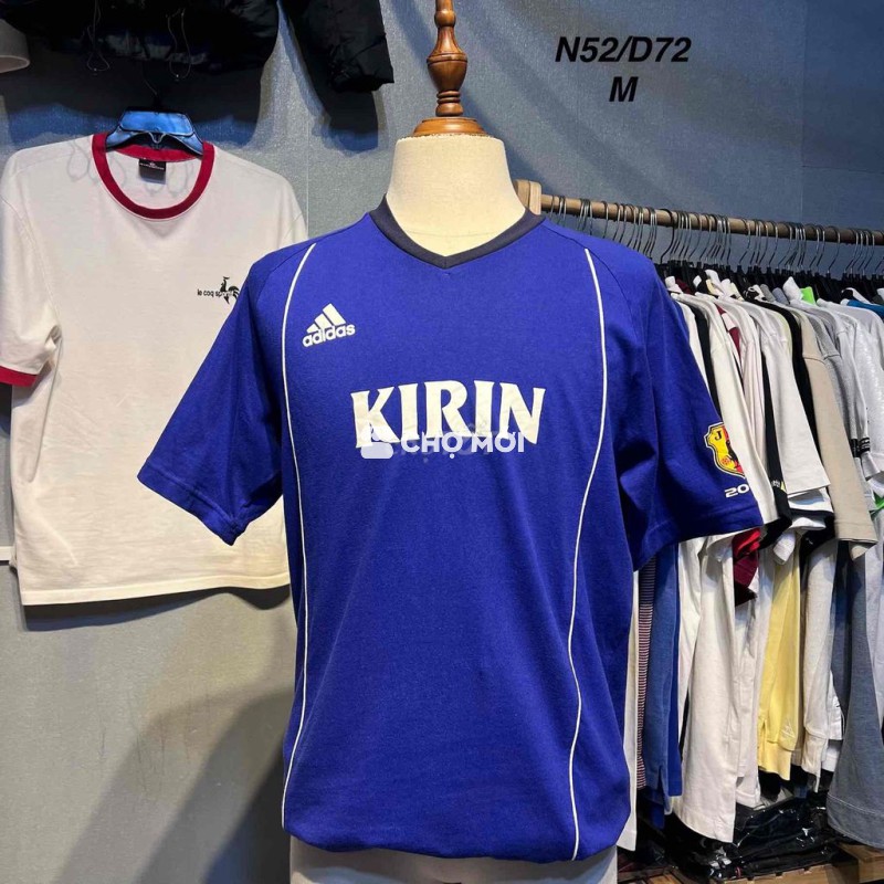 Áo phông Adidas Nam Xanh size M