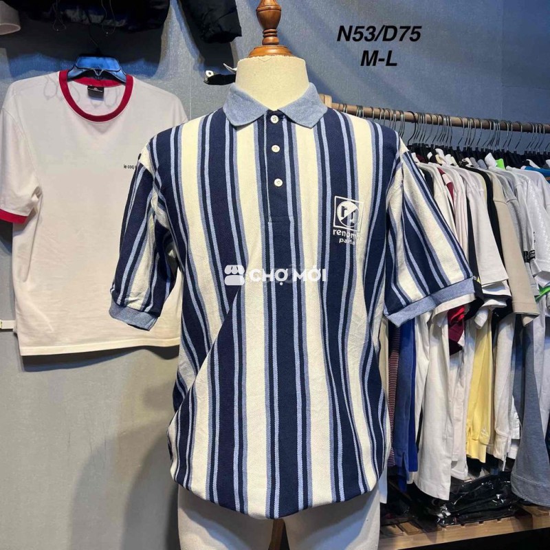 Áo polo RENOMA Paris Nam size M-L