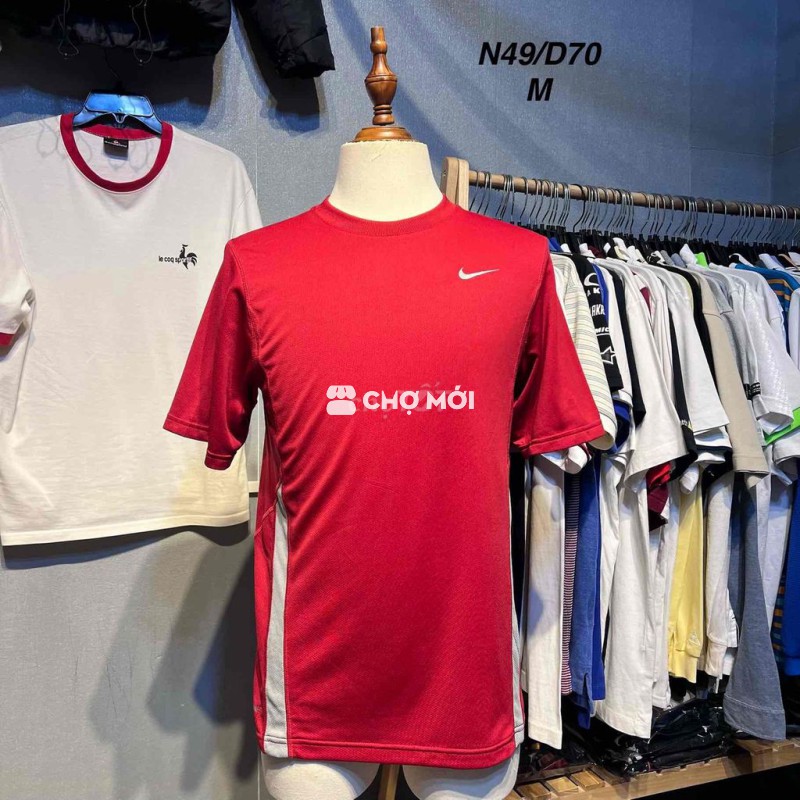 Áo thun Nike Nam Đỏ size M