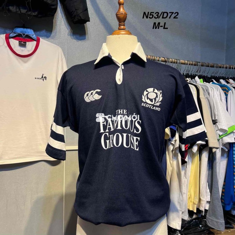 Áo thun nam Canterbury Xanh navy