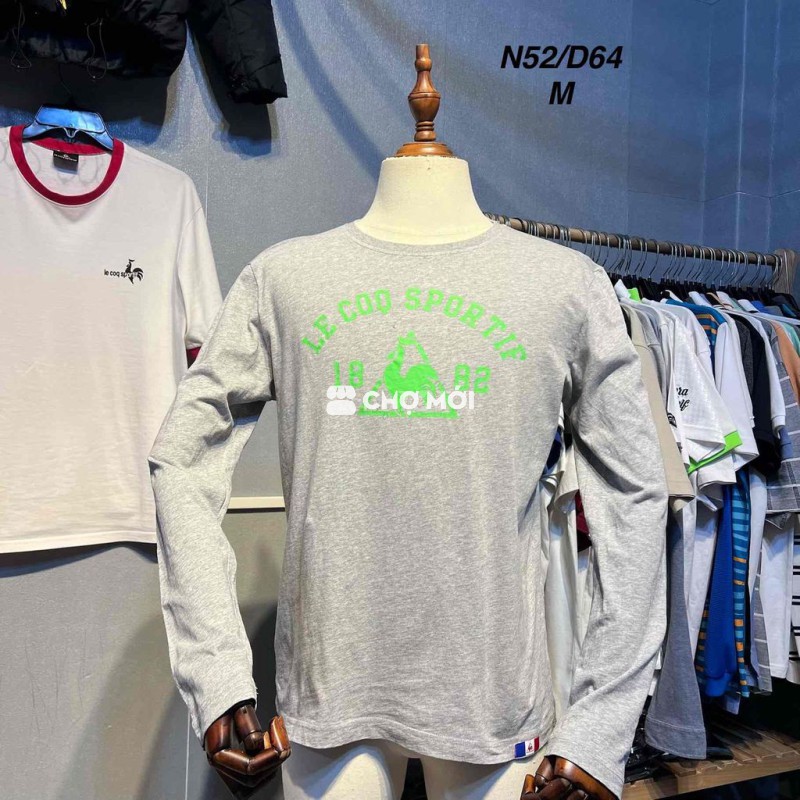 Áo thun dài tay Lecoq Sportif Nam size M