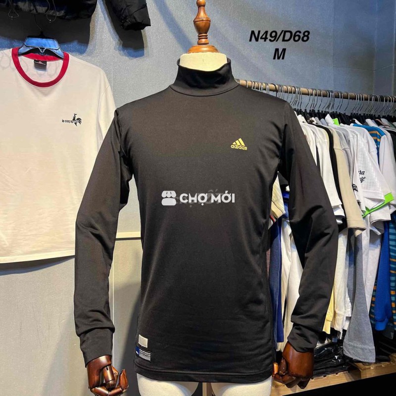 Áo giữ nhiệt Adidas Nam Đen M