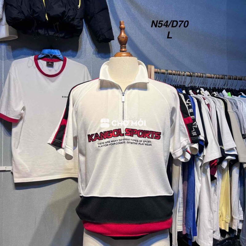 Áo thể thao Kangol nam size L