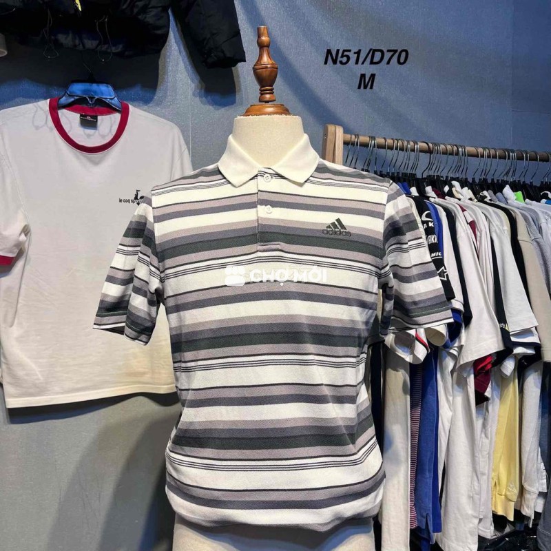 Áo polo Adidas nam size M