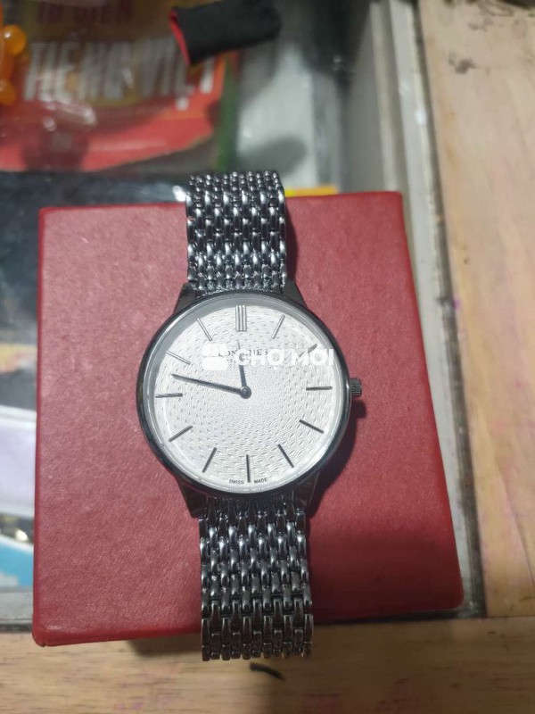 Đồng hồ Longines Nam 40mm Bạc