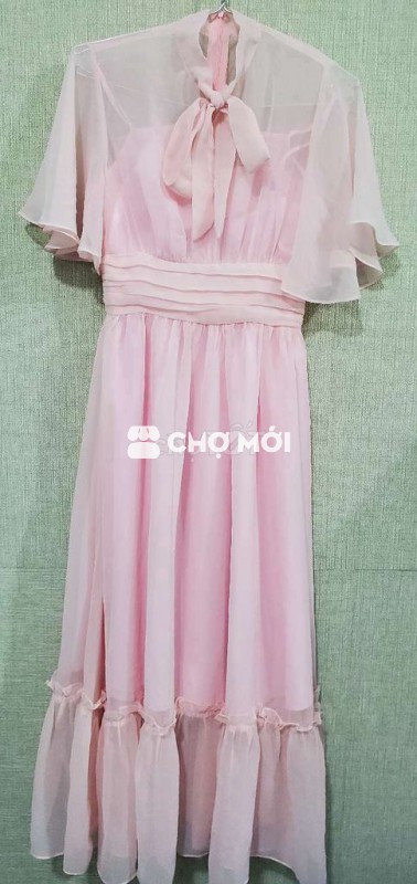 Đầm nữ voan dáng dài size S