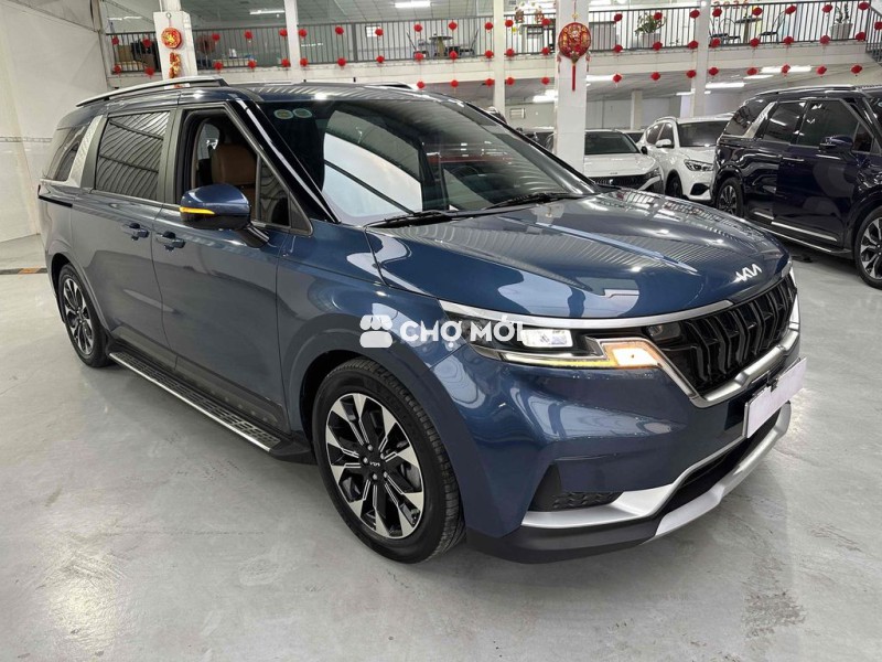 Kia Carnival 2022 Luxury Xanh 89.000km