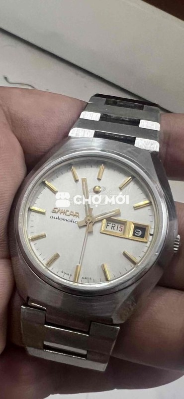 Đh tự động Enicar(cá chép)Thuỵ sỹ cổ.