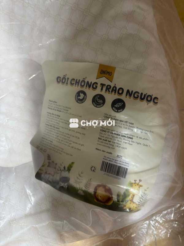 Gối chống trào ngược Animo.hàng mua con cưng 100%