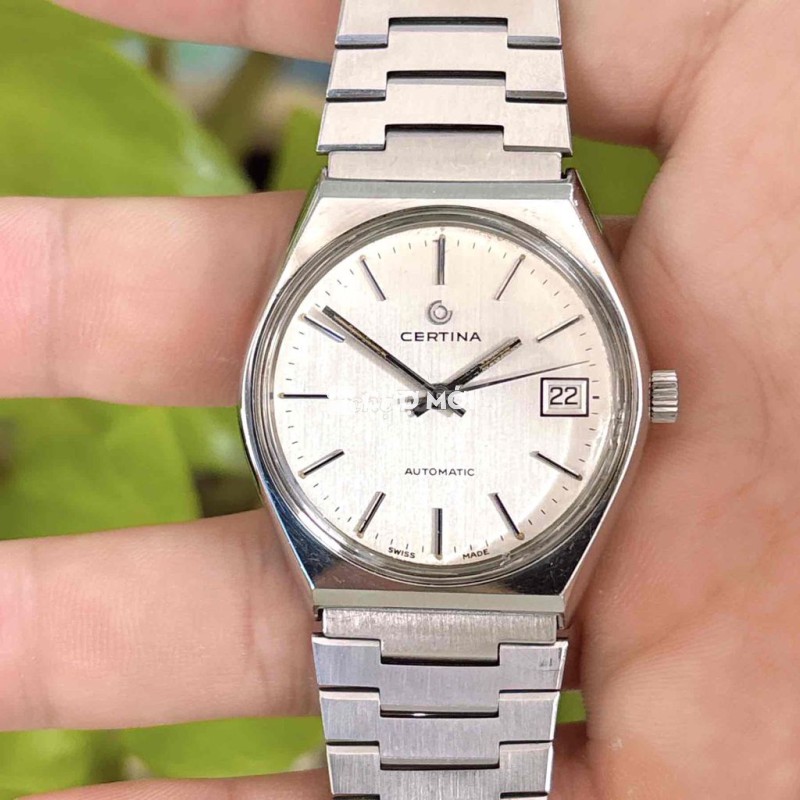 Đhồ hiệu CERTINA Automatic Swiss Made đẹp zin 100%