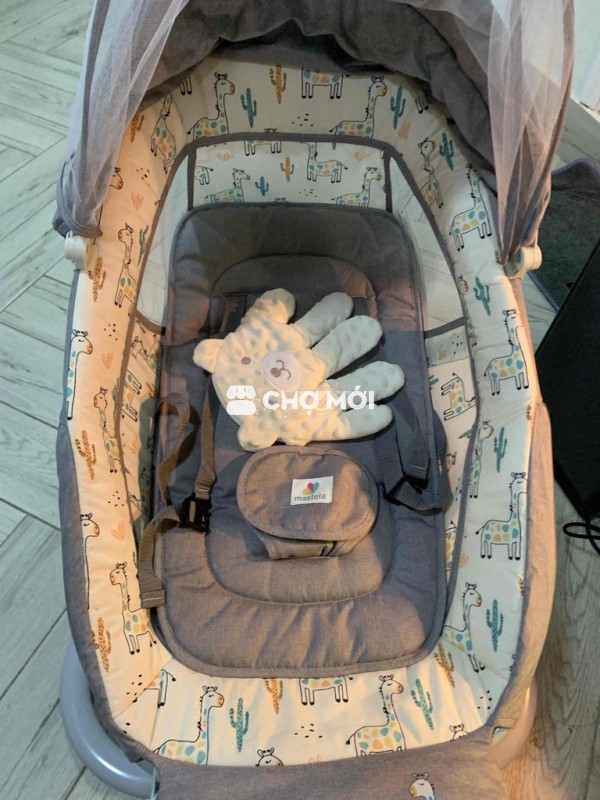 Nôi điện Mastela thanh lý