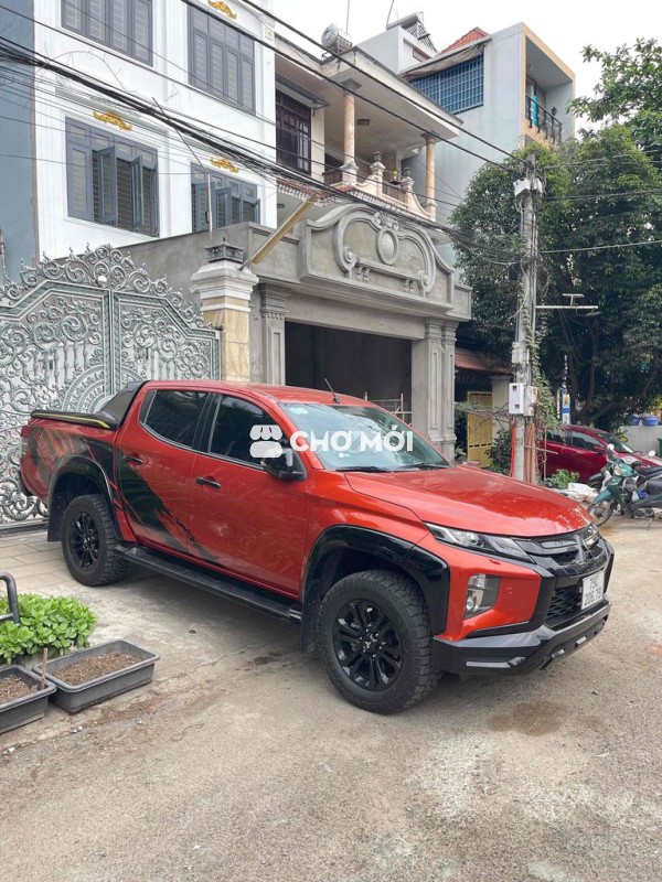 Mitsubishi Triton Athlete 2021